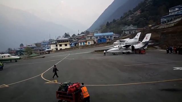 LUKLA AIRPORT - LANDING, TAKE-OFF & ACCIDENTS AT LUKLA AIRPORT