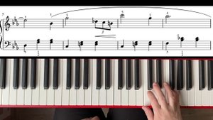 Как играть ноктюрн Шопена на пианино легко