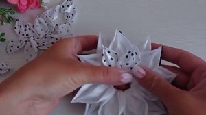 DIY/ Делаем банты  из атласной ленты ? своими руками
