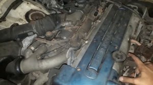 2jz Gte Vvti Twin Turbo engine sound, Lexus GS300 (Supra inside)