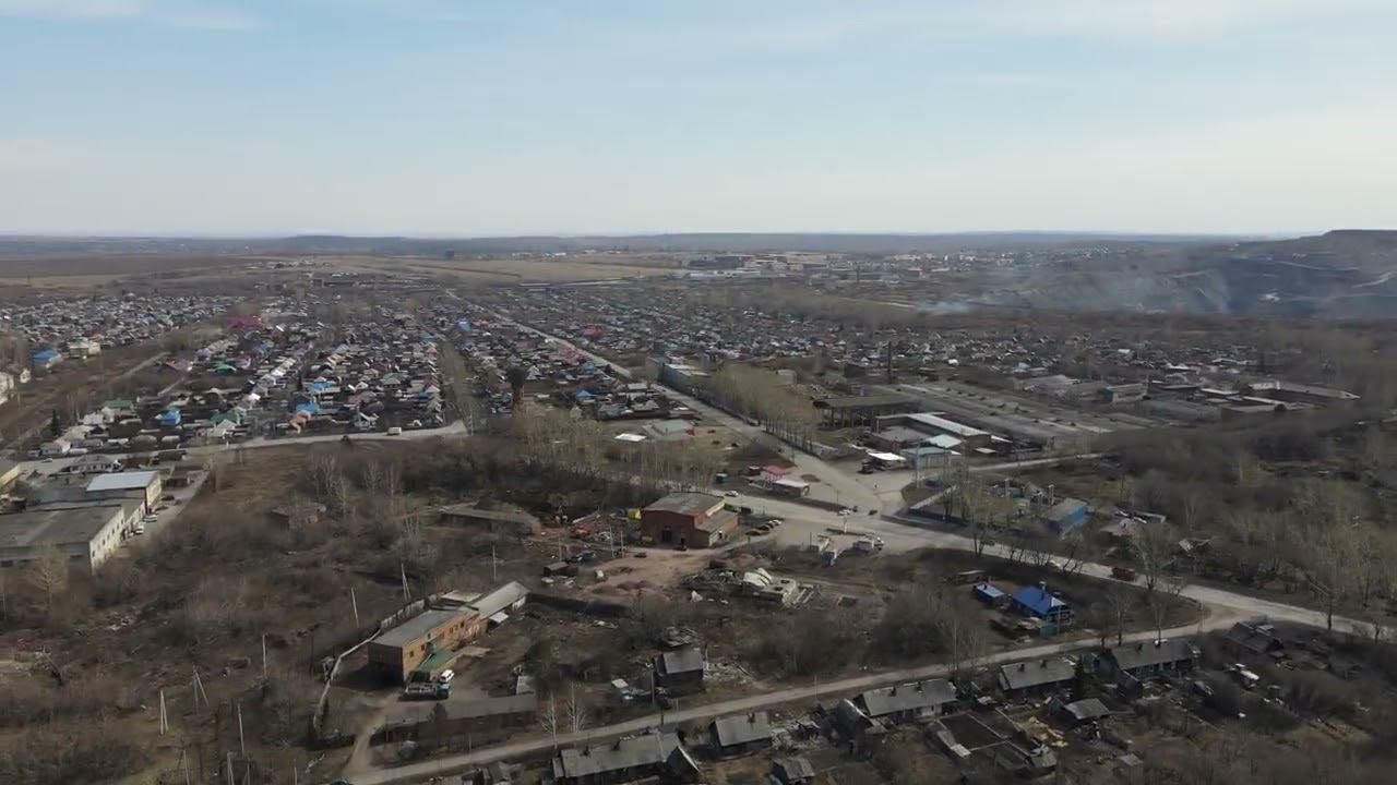 Молодёжка Прокопьевск  Mavic 2 DJI