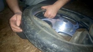 поставили камеру на альфу от иж