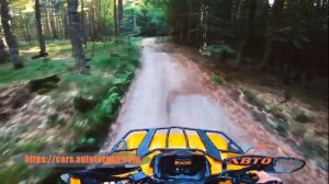 Краткий обзор квадроцикла BRP CAN-AM 2017г (Outlander MAX XT 570)