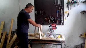 табурет из дерева своими руками