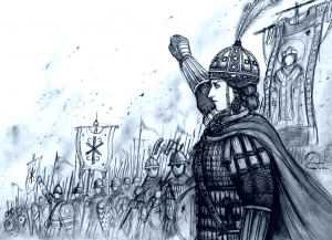 Бесконечные гражданские войны Византии (Kings and Generals RUS)