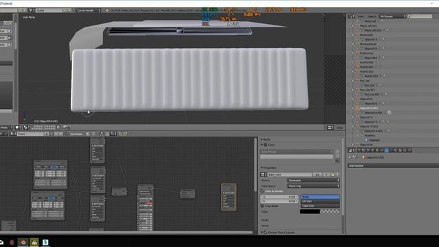 Hardcore working on Ryzen R5 1600 + Polaris RX 580 platform - 3DMax2019 + Blender смотреть онлайн