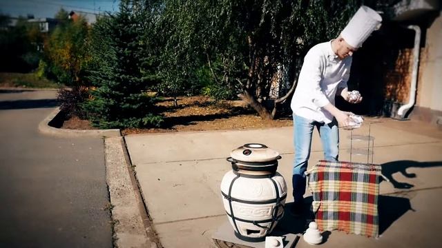 Готовим рыбу в тандыре