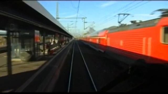 Berlin - Brandenburg - Magdeburg : Führerstandsmitfahrt
