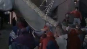 Пять недель на воздушном шаре 1962 (русская озвучка)