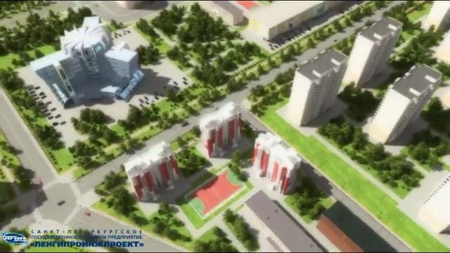 3d анимация город смотреть онлайн