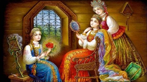 Аленький цветочек (аудиосказка)