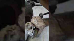 Минитрактор.  Размеры передней балки.