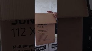 unboxing Hk sonar 112 xi en español