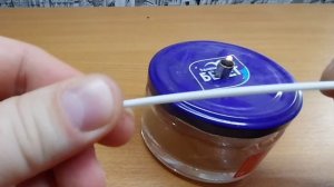 Как вставить в отверстие мормышки кембрик/безмотылка/мормышка своими руками.