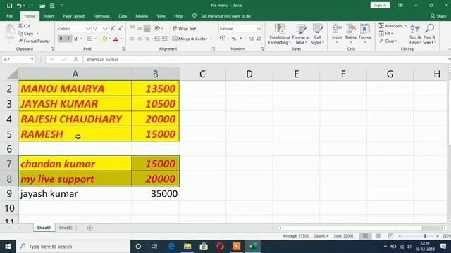 Excel Class 1 Cut, Copy and Paste in Clipboard Group | About It #Excel