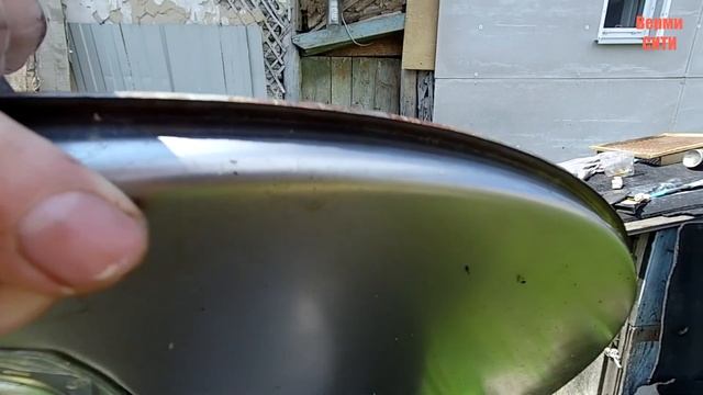 Как лучше срезать крышку бочки с под масла смотреть онлайн