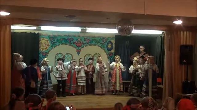 Фольклорная студия "Жаворонки"  -  "Сидит Дрема" смотреть онлайн