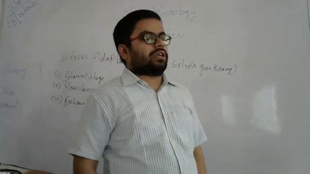 BSC1st & GNM 1st YEAR SUB- PSYCHOLOGY ( TOPIC- STRESS THEORY & MANAGEMENT)