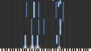 Perry Como – Magic Moments (Piano Cover) Synthesia