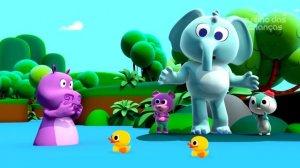 Hiporopopó - Canções do Zoo 2 | O Reino Infantil