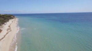 Santa Margherita di Pula spiaggia Abamar Sardegna 4k