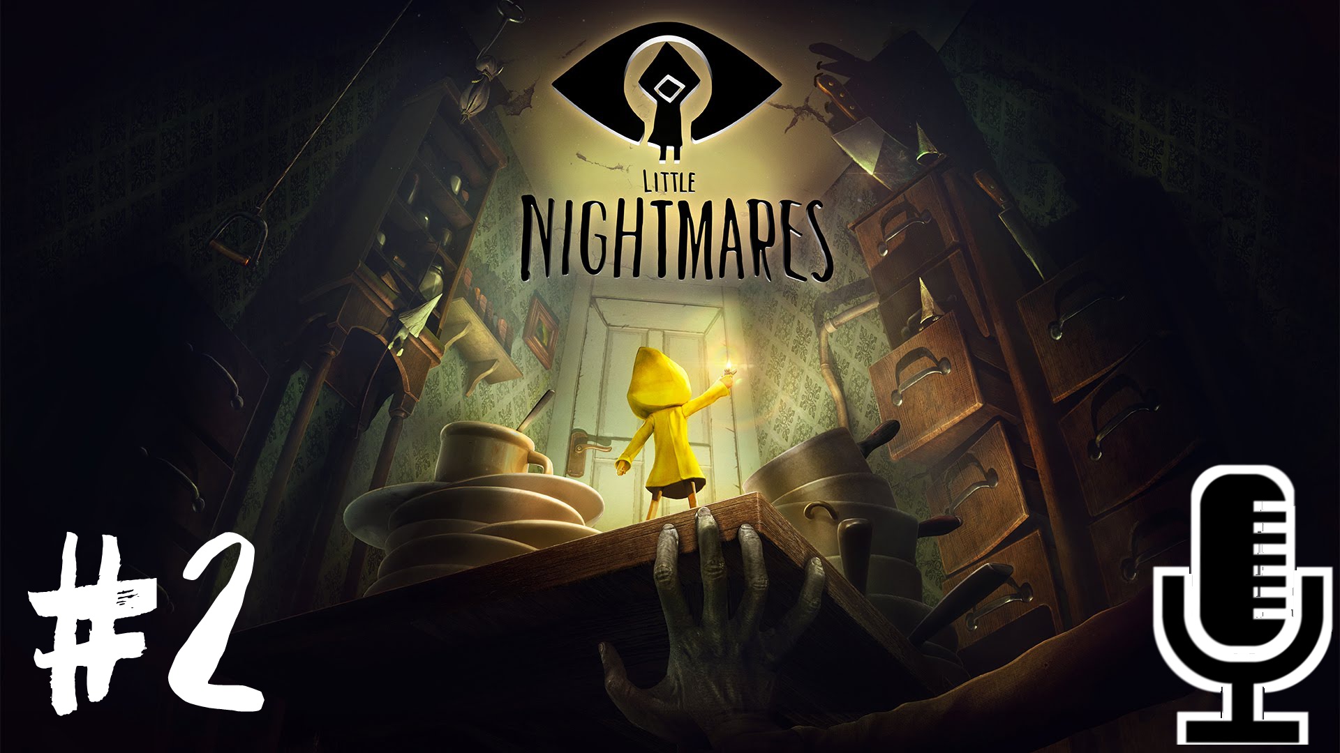 🔊Little Nightmares▶Прохождение 2