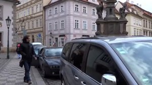 Прогулка по Праге - Стена Леннона | A walk in Prague - Lennon Wall