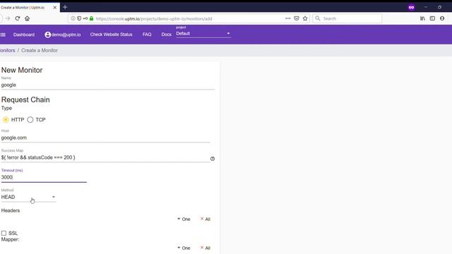 Create a HTTP Monitor for your website смотреть онлайн
