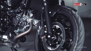 Suzuki SV 650 X Test ride