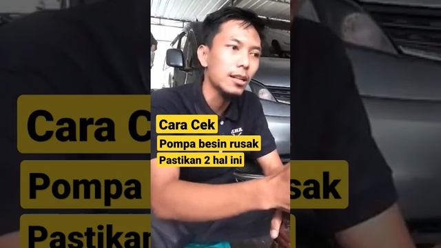 Cara cek pompa bensin mobil injeksi rusak, ternyata mudah