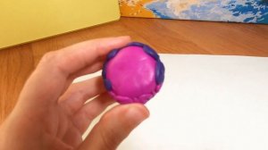 Лепка. Как слепить из пластилина Бараша из смешариков пошагово?