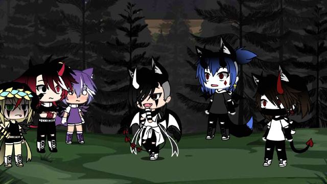 [гача лайф] {24 часа притворяюсь новенькой}+{песенный батл} смотреть онлайн