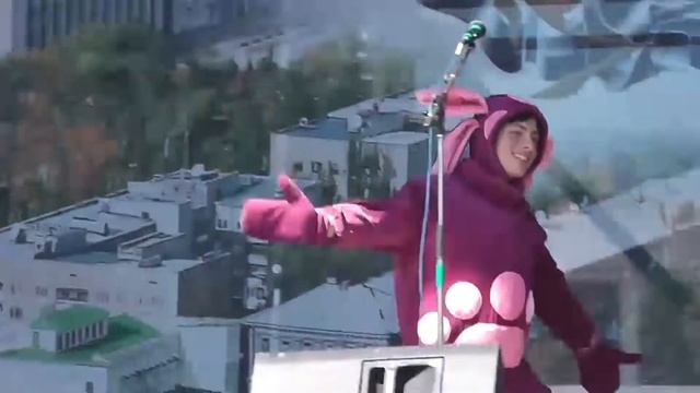 День защиты детей - парк Щербакова смотреть онлайн