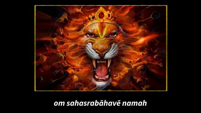 Ugra Narasimha Ashtothara Mantra | Sreejith Nampoothiri | നരസിംഹ അഷ്ടോത്തരം | Sri Narasimha Mantra смотреть онлайн