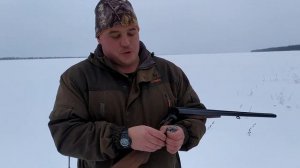 ИЖ-58 16к,61г отстрел пули ВЯТКА-24гр на соколе 1.8гр.на 50м