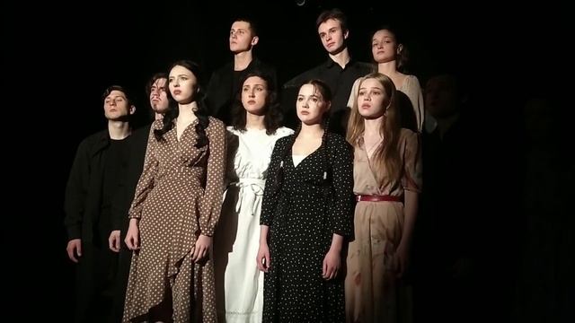 Спектакль "Медный всадник".  3 курс мастерской Кирилла Леонидовича Датешидзе смотреть онлайн