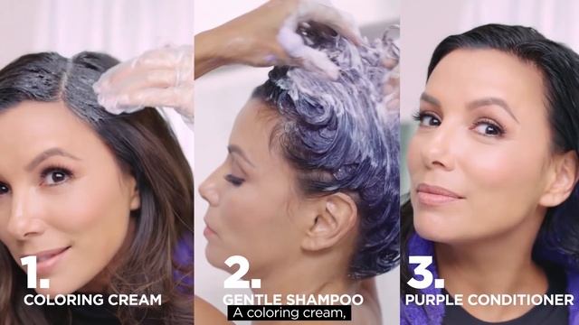 Eliminate brassiness with Excellence Ash Supreme! смотреть онлайн