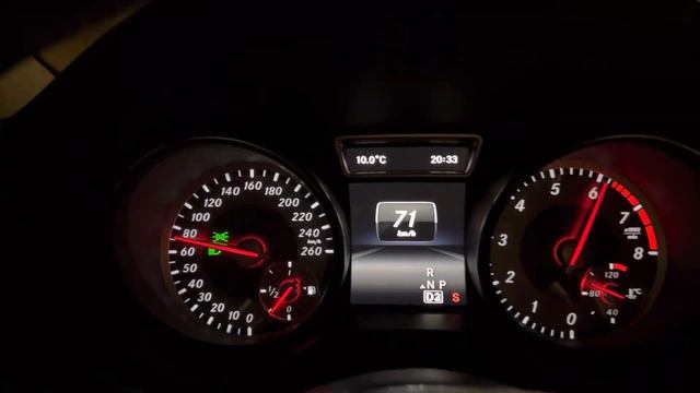 How does a Mercedes-Benz CLA 250 pull after 200,000 km? ACCELERATION TEST смотреть онлайн
