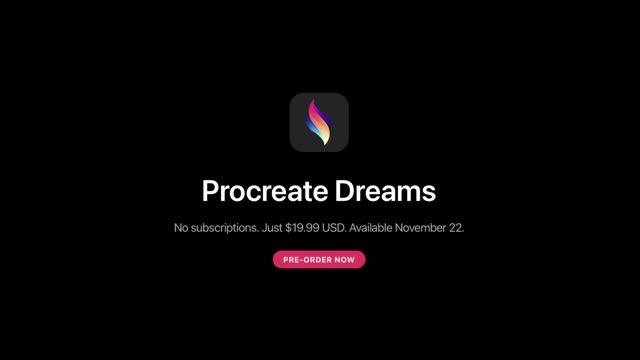 Procreate Dreams: What We Know Ahead of Launch смотреть онлайн