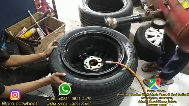 PEMASANGAN BAN YOKOHMA BLUERTH XT 225 55 R17 DI INNOVA смотреть онлайн