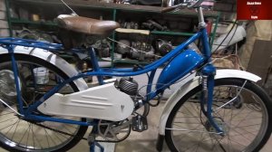 Мопед Рига-2 Гауя . Сборка, запуск двигателя.