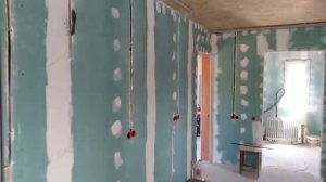 Фасад и электрика в доме из СИП (SIP)  панелей. ГК КРАТОС