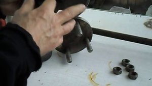 Бизнес идея.Самодельный электрический резьбонарезной клупп.