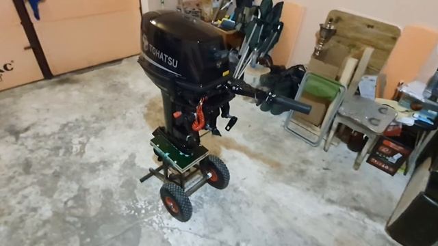 Tohatsu 9.9 D2, обзор, и почему купил именно tohatsu 9.9 смотреть онлайн