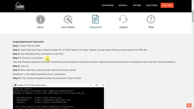 ELK Stack Step for AWS Installation powered by Miri Infotech смотреть онлайн