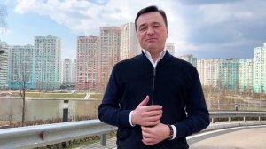 Губернатор Московской области Андрей Воробьев | Наставник конкурса «Лидеры России»
