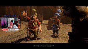 IT TAKES TWO НА PS5 В 4К 60FPS - ПРОХОЖДЕНИЕ №1 [ЛУЧШАЯ КООПЕРАТИВНАЯ ИГРА]