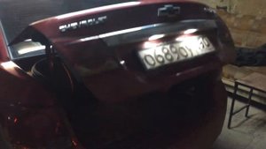 Chevrolet cruze открытие багажника