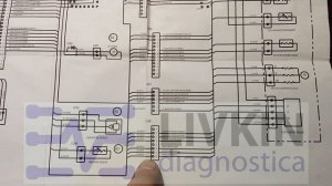 Распиновка жгута двигателя JCB js220SC 2009г ISUZU 4HK1. Сравнение модификаций