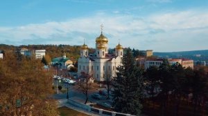 Пятигорск с высоты птичьего полёта. Осень 2019